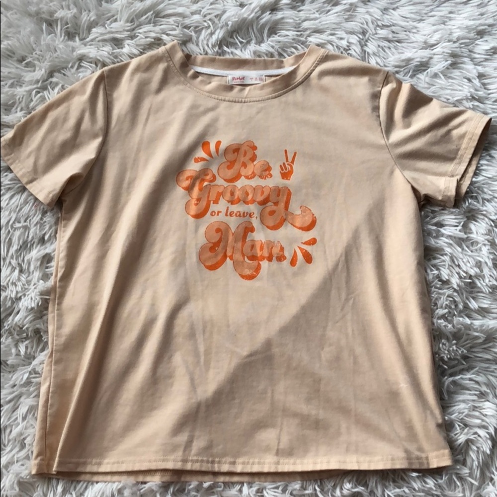 Be groovy tee